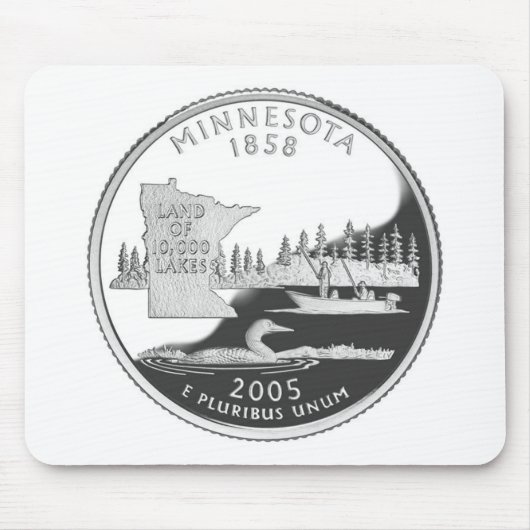 Minnesota Mousepad (Vorne)