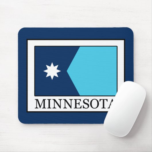 Minnesota Mousepad (Mit Mouse)