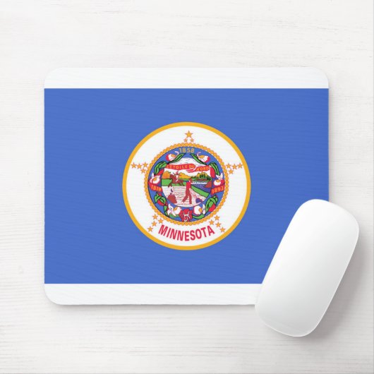 Minnesota Mousepad (Mit Mouse)