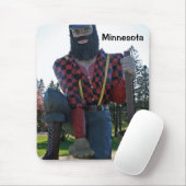 Minnesota Mousepad (Mit Mouse)