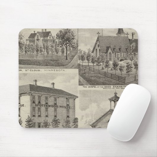 Minnesota Mousepad (Mit Mouse)