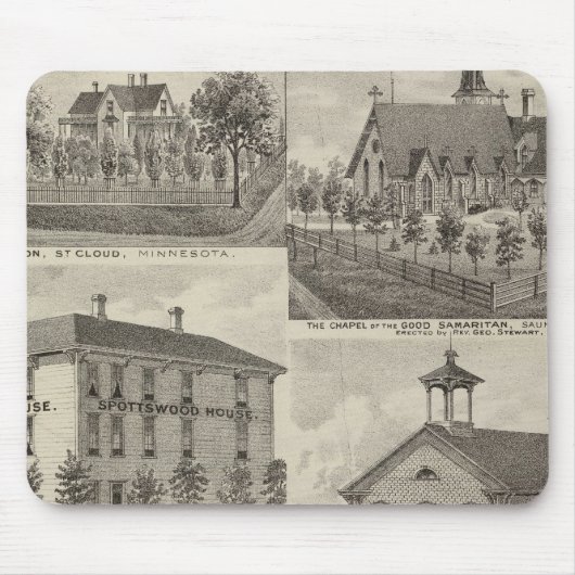 Minnesota Mousepad (Vorne)