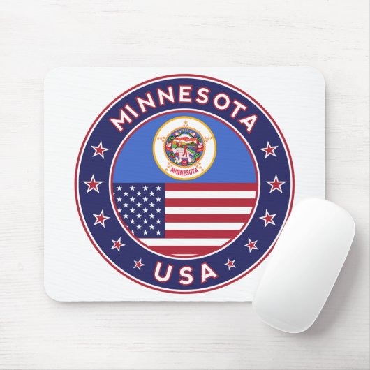 Minnesota Mousepad (Mit Mouse)