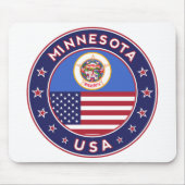 Minnesota Mousepad (Vorne)
