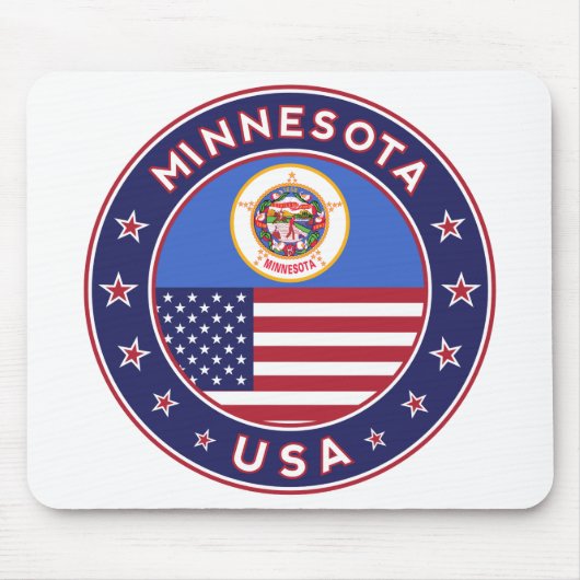 Minnesota Mousepad (Vorne)