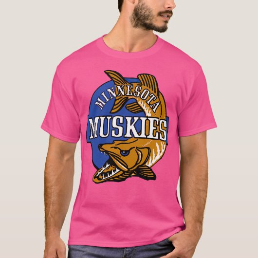 Minnesota Muskies T-Shirt (Vorderseite)