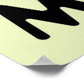 Minnesota National Parks Infografik Karte Poster (Ecke)