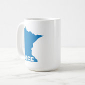 MINNESOTA NETT KAFFEETASSE (Vorderseite Links)