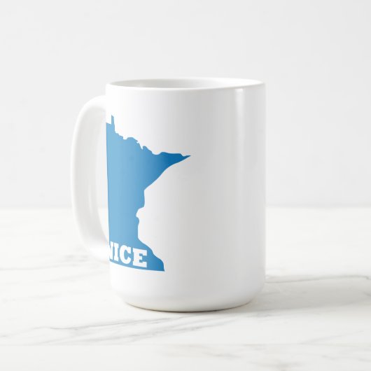 MINNESOTA NETT KAFFEETASSE (Vorderseite Links)