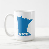 MINNESOTA NETT KAFFEETASSE (Links)