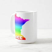 MINNESOTA NETT KAFFEETASSE (Vorderseite Links)