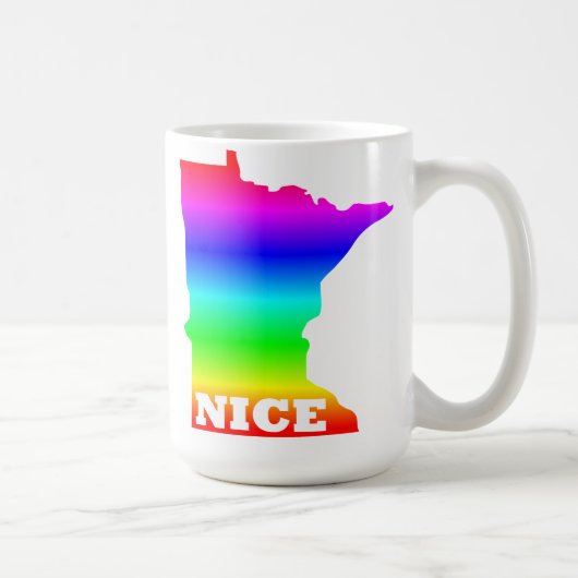 MINNESOTA NETT KAFFEETASSE (Rechts)