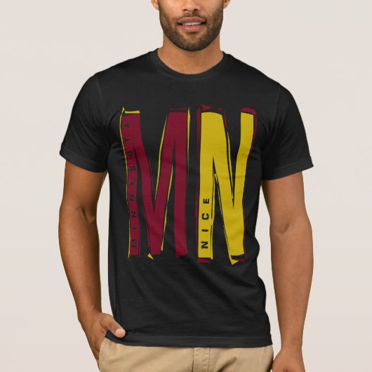 MINNESOTA NETT T-Shirt (Vorderseite)