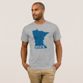 MINNESOTA NETT T-Shirt (Vorne ganz)