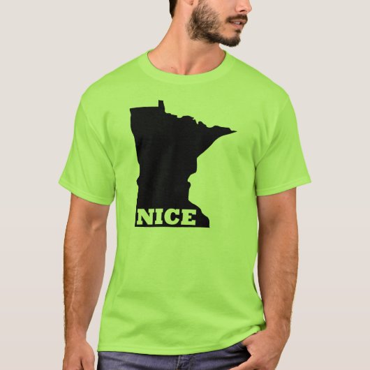 MINNESOTA NETT T-Shirt (Vorderseite)