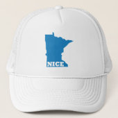 MINNESOTA NETT TRUCKERKAPPE (Vorderseite)