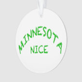 Minnesota Nice Dekoration (Vorderseite)