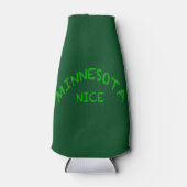 Minnesota Nice Flasche Cooler Flaschenkühler (Vorderseite)