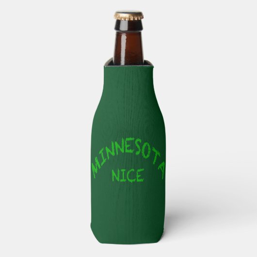 Minnesota Nice Flasche Cooler Flaschenkühler (Flaschenvorderseite)
