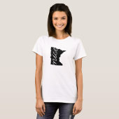 Minnesota Nice Geschenke T-Shirt (Vorne ganz)
