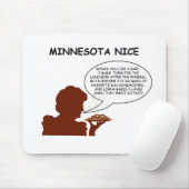 Minnesota Nice Mousepad (Mit Mouse)