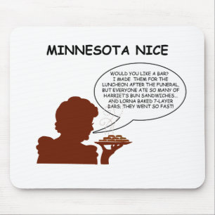 Minnesota Nice Mousepad