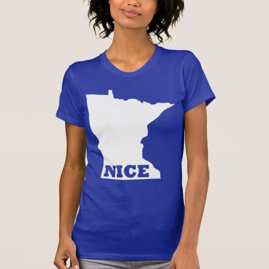 MINNESOTA NICE T-Shirt (Vorderseite)