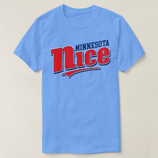Minnesota Nice T-Shirt (Design vorne)