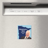 Minnesota Nice Tim Walz Magnet (In Situ (Geschirrspüler))