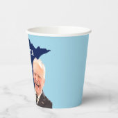 Minnesota Nice Tim Walz Pappbecher (Links)