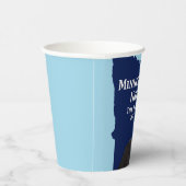 Minnesota Nice Tim Walz Pappbecher (Rechts)