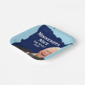 Minnesota Nice Tim Walz Pappteller (Gewinkelt)