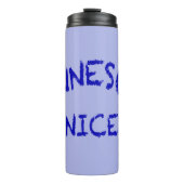Minnesota Nice Tumbler Thermosbecher (Vorderseite)