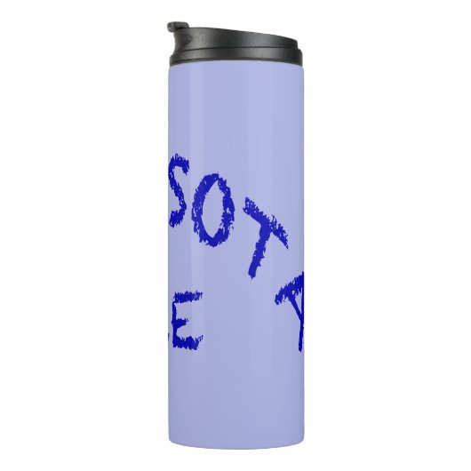 Minnesota Nice Tumbler Thermosbecher (Nach rechts gedreht)