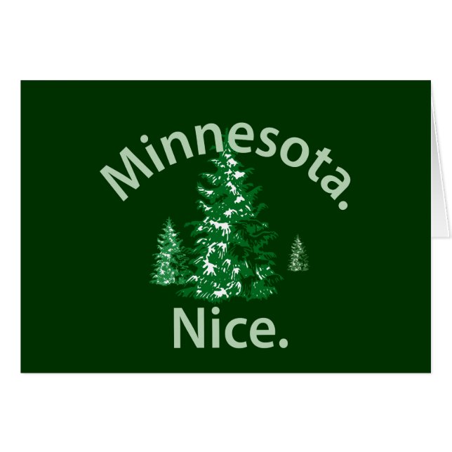 Minnesota Nice. Zeit! (Vorderseite (Horizontal))