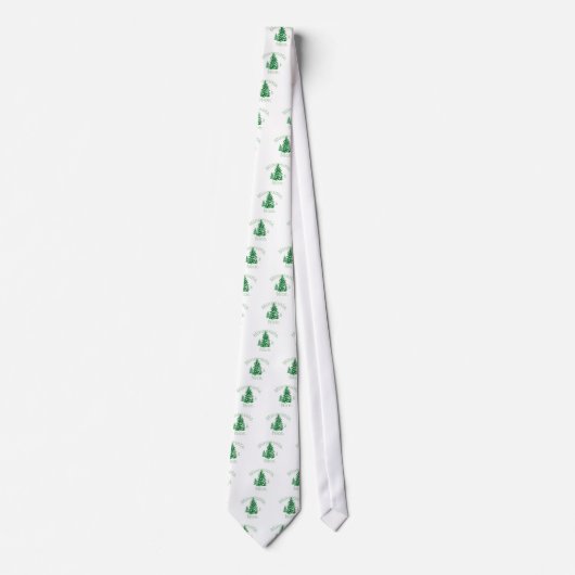 Minnesota Nice. Zeit! Krawatte (Vorderseite)