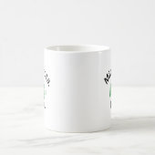 Minnesota Nice. Zeit! (schwarzer Text) Kaffeetasse (Mittel)