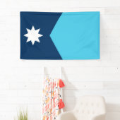 Minnesota Nordsternflagge Banner (Insitu)