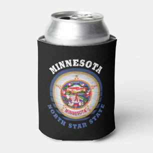 MINNESOTA NORTH STAR STAAT FLAG DOSENKÜHLER