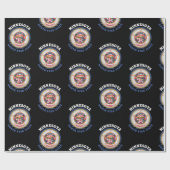 MINNESOTA NORTH STAR STAAT FLAG GESCHENKPAPIER (Flach)