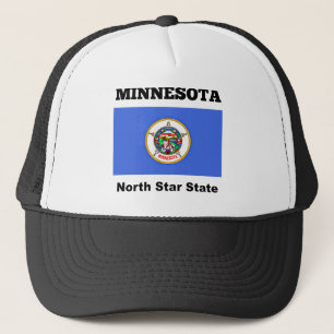 Minnesota, North Star Staat Truckerkappe