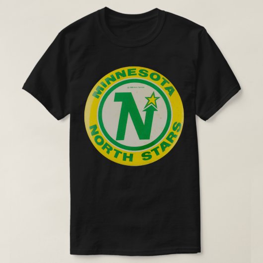 MINNESOTA NORTH STARS 2 T-Shirt (Design vorne)