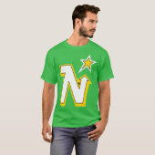 Minnesota North Stars Merchandise Boxy T-Shirt (Vorne ganz)