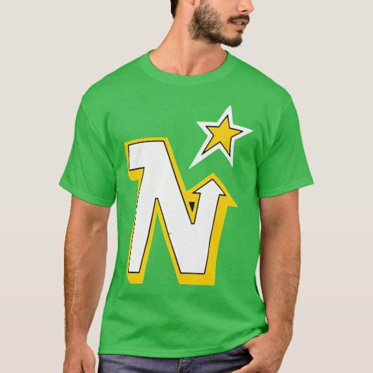 Minnesota North Stars Merchandise Boxy T-Shirt (Vorderseite)