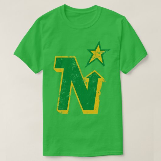 Minnesota North Stars T-Shirt (Design vorne)