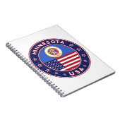 Minnesota Notizblock (Rechte Seite)