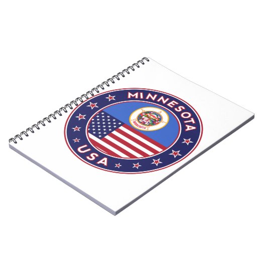 Minnesota Notizblock (Linke Seite)