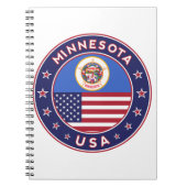 Minnesota Notizblock (Vorderseite)