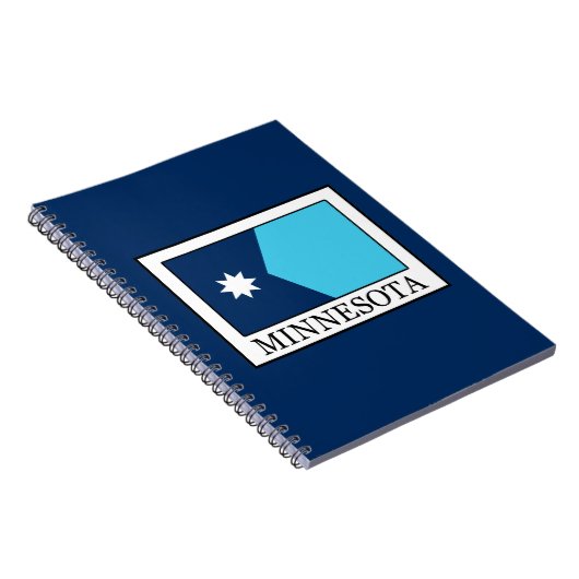 Minnesota Notizblock (Rechte Seite)