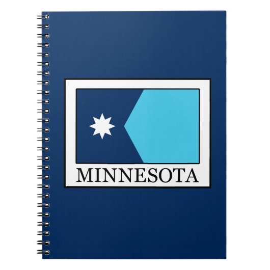 Minnesota Notizblock (Vorderseite)